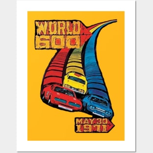 Vintage nascar Posters and Art